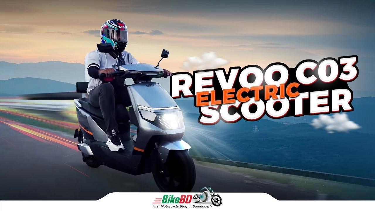 Revoo C03 Electric Scooter Review Perfect for Daily Commuting Real User Experience