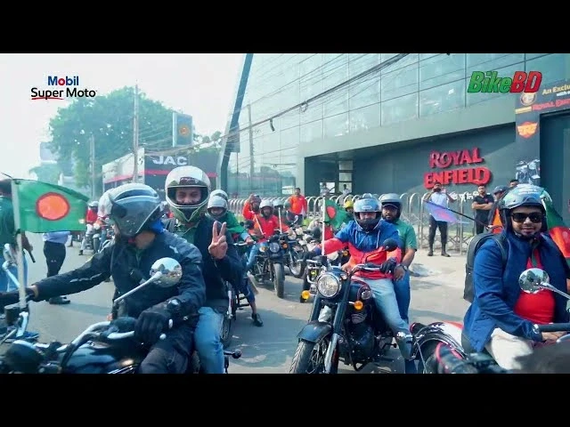 Royal Enfield Bijoy Ride 2025 - Ride With Royal Enfield Riders | Royal Enfield Bijoy Ride Bangladesh