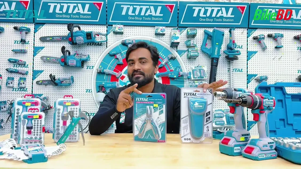 Total Tools Showroom Visit Bangladesh | Price List, Full Tools Collection & One Stop Tools Solution