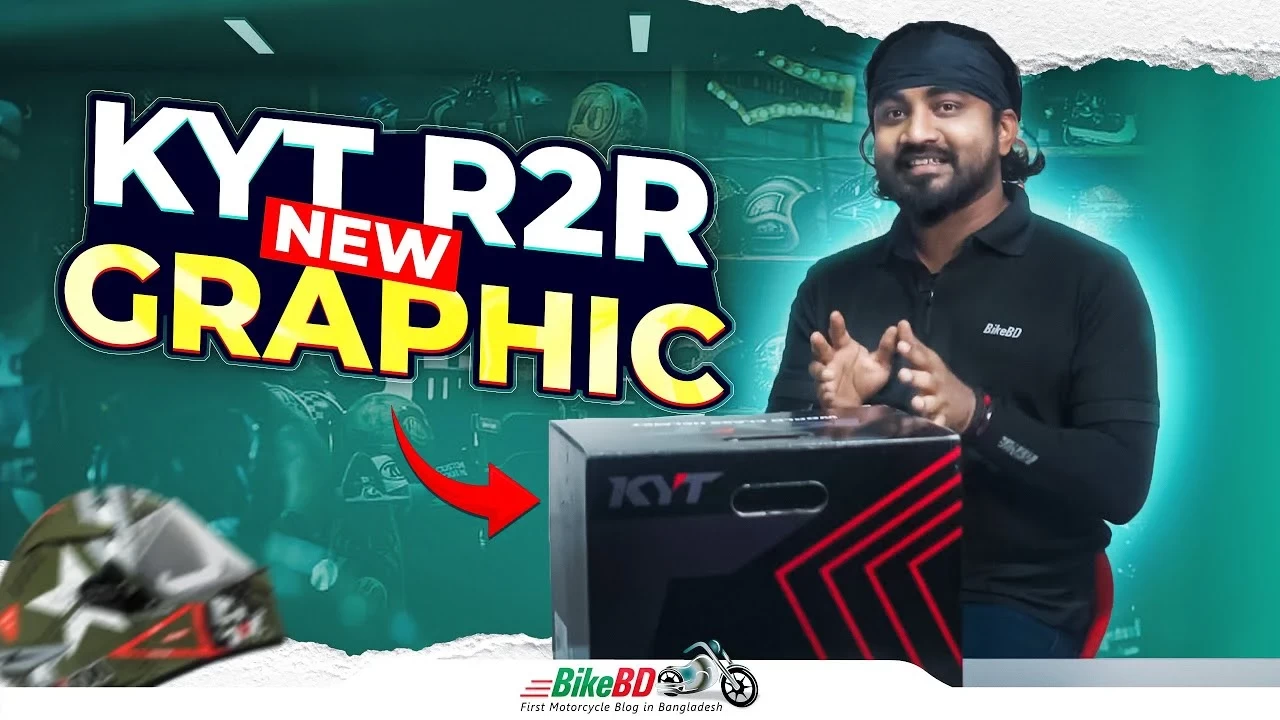 Unboxing the KYT R2R Motorcycle Helmet  Features, Fit, and First Impressions