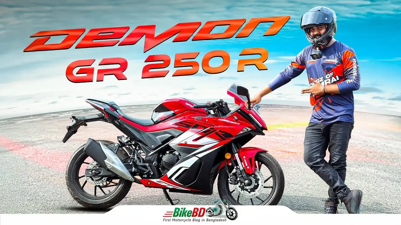 Unveiling GPX Demon GR250R || Fastest Demon in Bangladesh