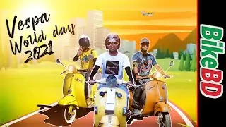 Vespa World Day 2021 By Vespa Club Bangladesh