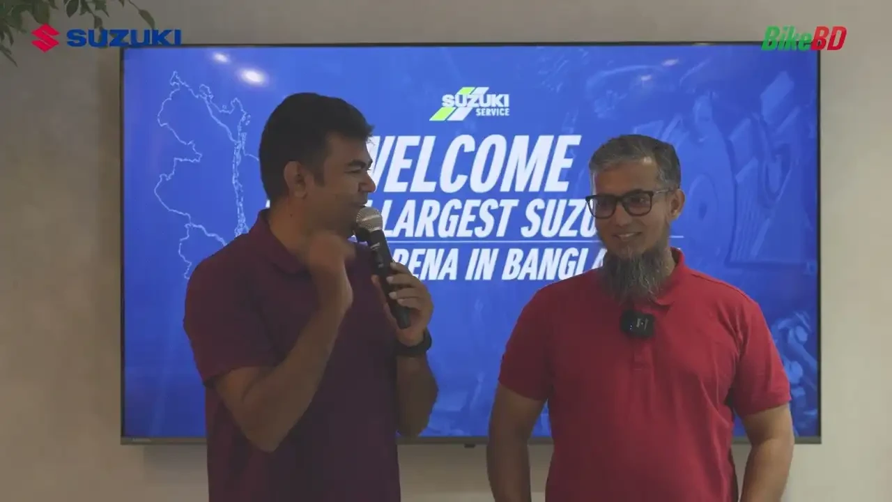 World’s Biggest Suzuki Service Center Now in Bangladesh | Suzuki Biggest Service Arena