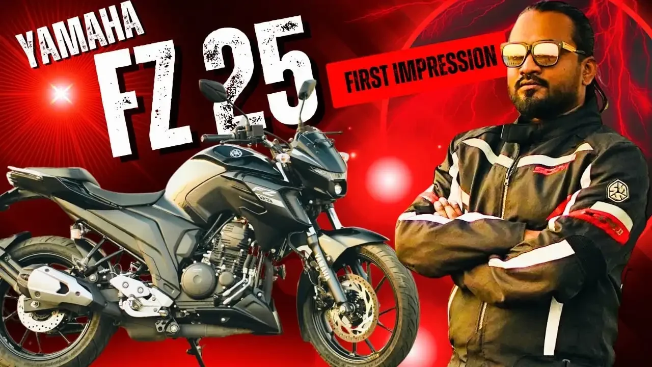 Yamaha FZ 25 In Bangladesh | First Impression Review By BikeBD