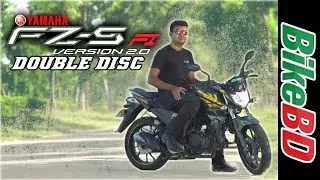 Yamaha FZS FI V2 Dual Disc Review | BikeBD Test Ride Review