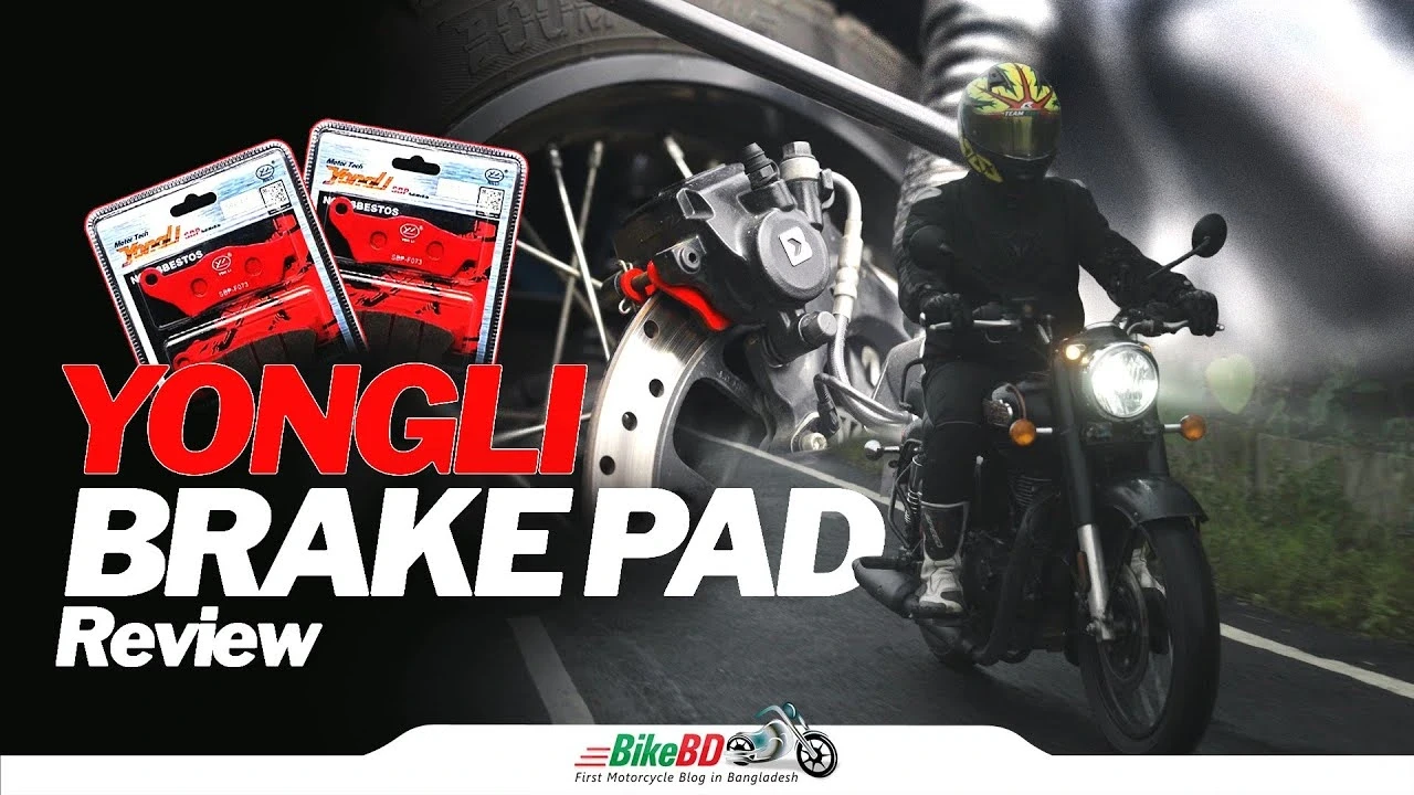 Yongli Brake Pad Performance Review || Best Aftermarket Brake Pad in Bangladesh