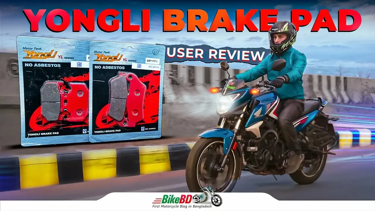 YongLi Brake Pad Review: Boost Your Motorcycle’s Braking Performance !