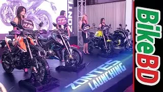 Zontes Launching Event And Moto Vlog By Team BikeBD