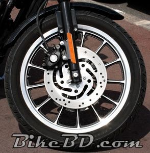 motorcycle brake system