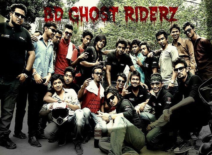bd ghost riderz team