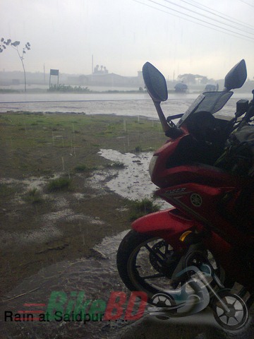 Rain at Saidpur