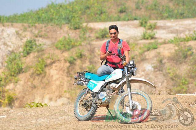 motorcycle in bangladesh