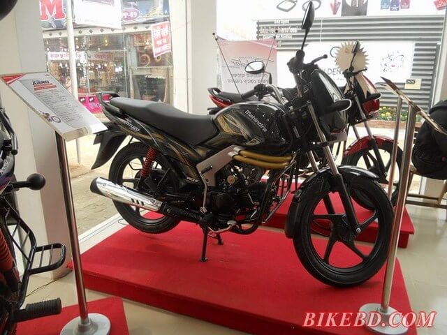 mahindra motorcycle bangladesh