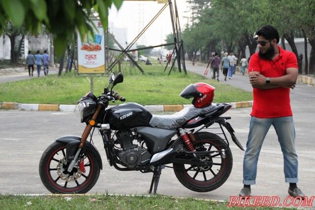 Keeway motorcycle in bangladesh