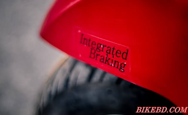 what is integrated braking system