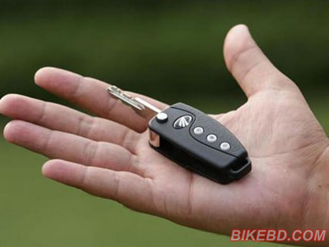 anti theft motorcycle key