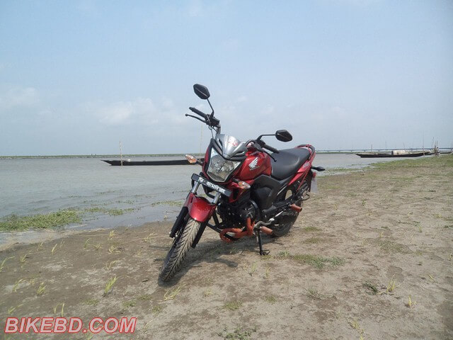latest honda bike in bangladesh