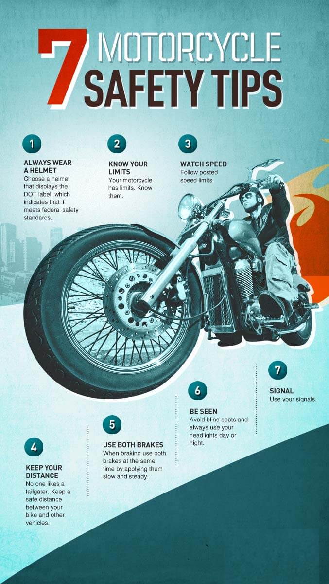 tips for bikers