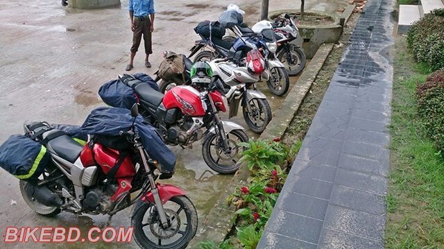 bike touring in Bangladesh