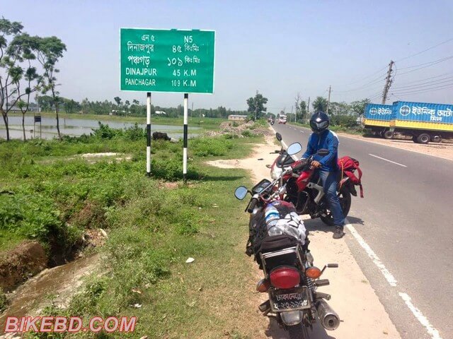 dhaka rangpur highway