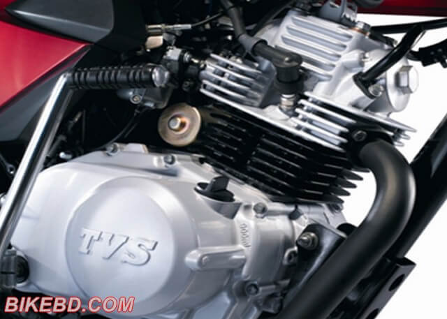 tvs star sports 125 engine specifications