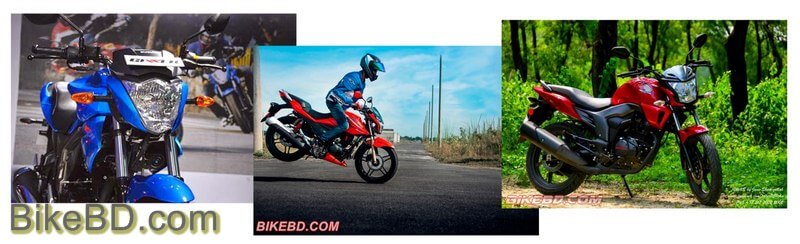 Suzuki Gixxer, Hero Xtreme Sports, Honda CB Trigger