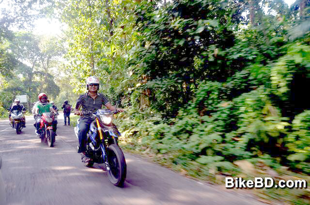 Biking in Bangladesh