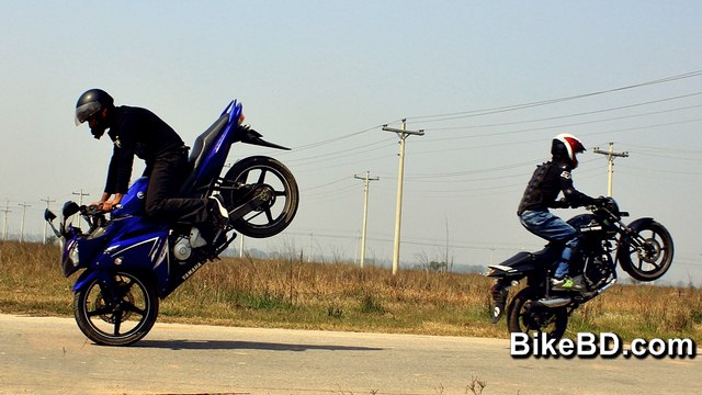 Stunt Rider in Bangladesh