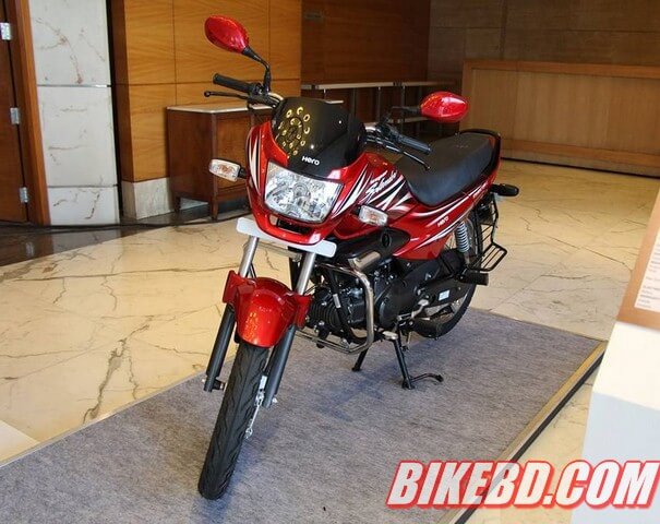 hero motorcycle price in bangladesh 2017