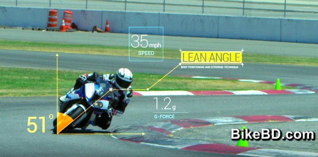 Motorcycle Lean Angle