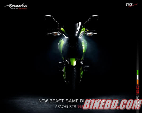 tvs apache rtr 160 price in india