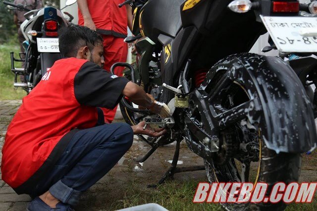 yamaha motorcycle maintenance
