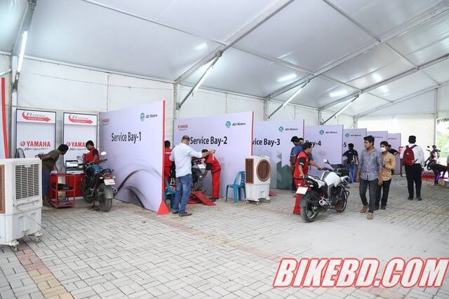 yamaha motorcycle service centers in bangladesh