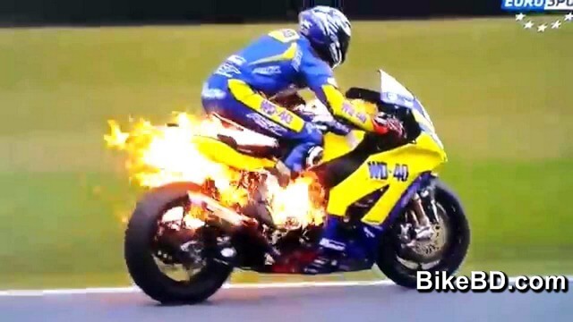 motogp-bike-burns-motorcycle-engine-overheating