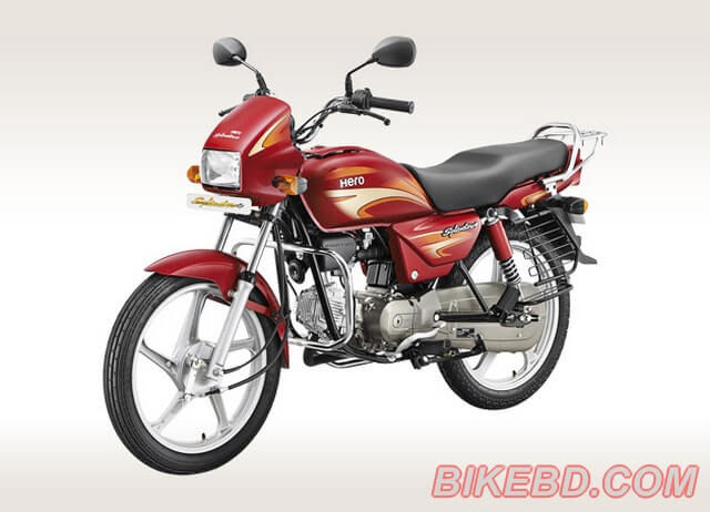 hero motocorp bangladesh splendor plus