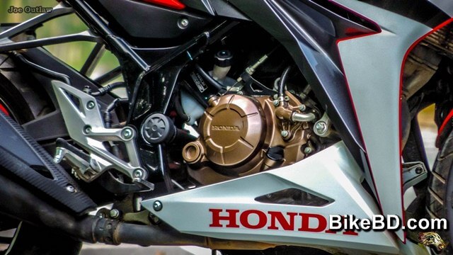 honda cbr 150r indonesia 2016 engine specification