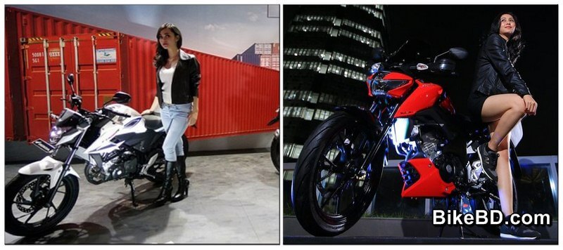 Honda CB150R Streetfire VS Suzuki GSX-S150