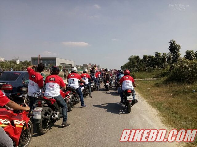 motorcycle rally in bangladesh