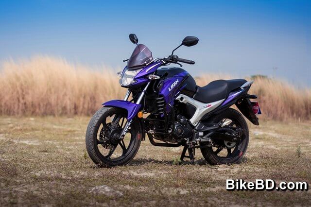 latest lifan motorcycle price