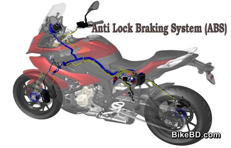 motorcycle anti lock braking system cbs