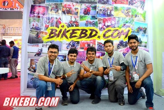 team bikebd at siam 2017 dhaka bike show 2018