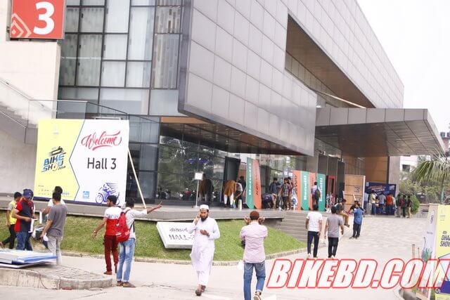 dhaka bike show 2018 hall 3