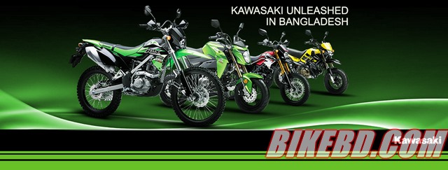 kawasaki motorcycle bangladesh dhaka bike show 2018