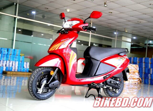 scooter price in bangladesh 2018