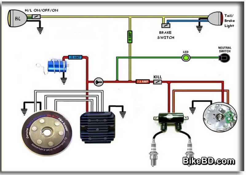 motorcycle-electricity-system-basic-circuit