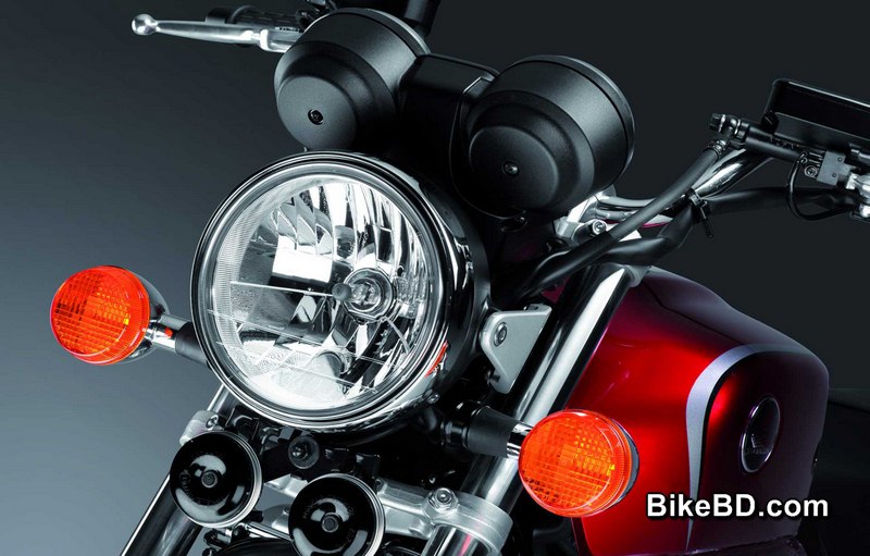 motorcycle headlight system