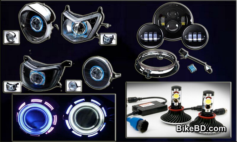 motorcycle-headlight-system-headlamp-upgrade-hid-led-projection-light