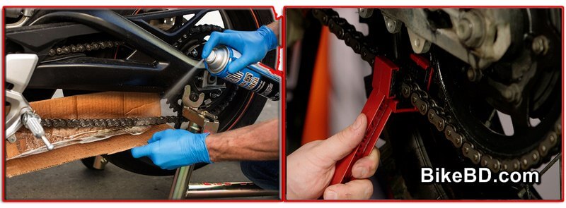 how-to-clean-motorcycle-chain-sprocket-set