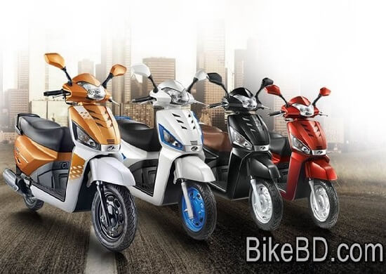 mahindra scooters