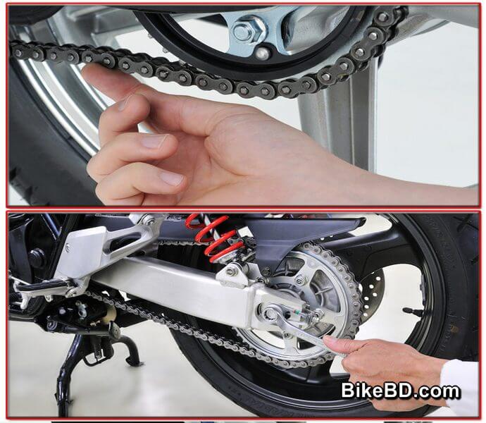 motorcycle-chain-alignment-work